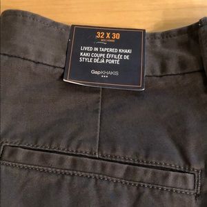 Gap khakis